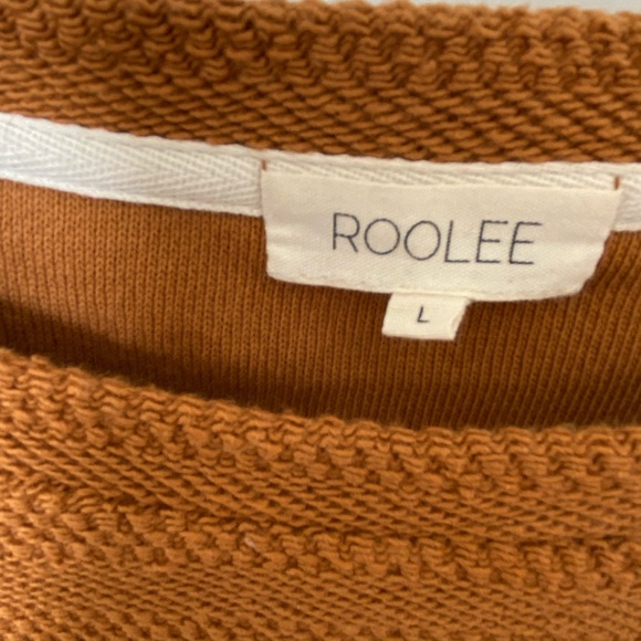 100% Cotton Roolee Cropped Sweater - Picture 2 of 5